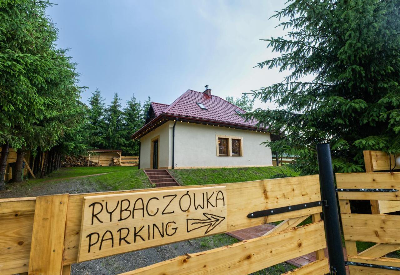 Willa Rybaczowka Nad Jeziorem Klimkówka Екстериор снимка